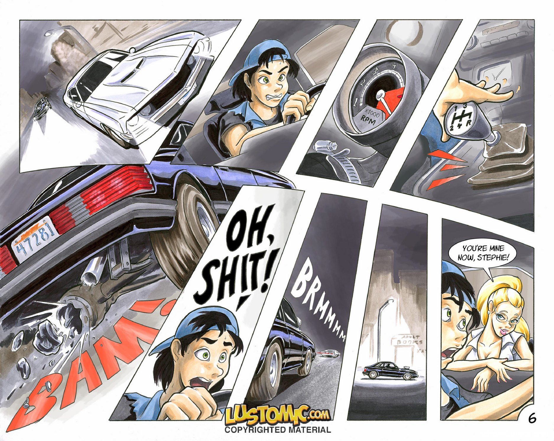 Lustomic- Cobra’s Trap6 free sex comic